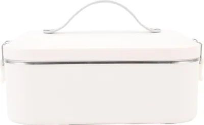 Produktbild von Kühler-Lunchbox, langlebige Konservierung, isolierter Lebensmittelbehälter aus Edelstahl für Outdoor, Camping, Arbeit, Reisen, Beige