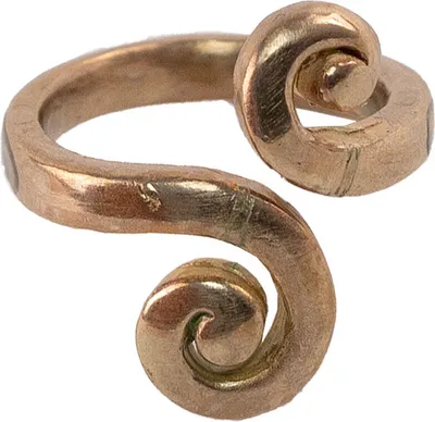 Produktbild von Keltischer Ring bronze "Schweif" Größe M