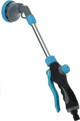 Produktbild von Rasensprenger Schwarz/Blau