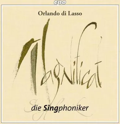 Immagine prodotto di Orlando di Lasso (Lassus) (1532-1594): Magnificat sexti toni - CPO  - (CD / Titel: H-Z)
