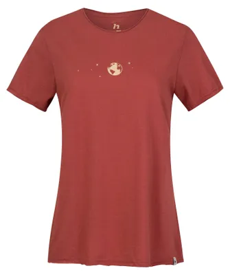 Produktbild von Damen-T-Shirt HANNAH EDITH MARSALA Größe: 34