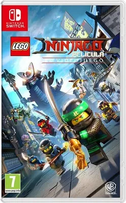 Produktbild von The Lego Ninjago Movie Videogame - Nintendo Switch