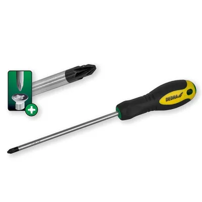 Obrázek produktu pro DEDRA Šroubovák PZ0x75mm, křížový | 063C1