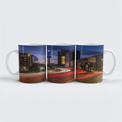 Image de raxxa Mug premium "Hanovre le soir