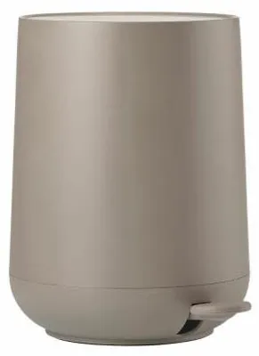 Obrázek produktu pro Zone Denmark kosmetický odpadkový koš 5L koupelnový kbelík pedálový odpadkový koš pedálový odpadkový koš taupe