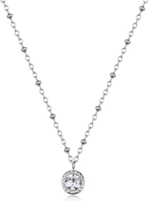 Immagine prodotto di Collane con pendente Sagapò Argento Da 43 cm a 49 cm Collezione Aurora - donna