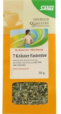 Productafbeelding van Salus 7 Kruiden Detox Thee, kruidenthee-mengsel, 50 gram thee
