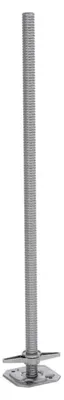 Produktbild von Gewindefußplatte H=1,10 m original Altrad  Gerüst Baugerüst  Germany