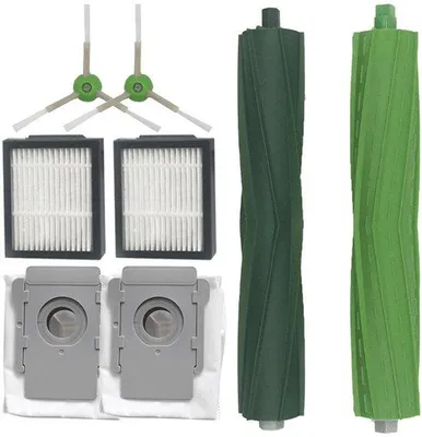 Image de Accessoires de nettoyage et d'entretien pour aspirateurs iROBOT - 8 pièces