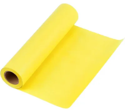Produktbild von Kraftpapierrolle Gelb 30,5 cm x 30 m Recycelbar