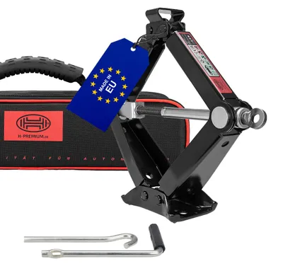 Image de Cric OEM HEYNER 1200 kg ( EU) adapté à la BMW Série 2, X1 / Mini Cooper Clubman/Countryman F54 F60 (2017-2022), BMW Série 2 F45 F46, X1 F48, X2 F39 (2014-)