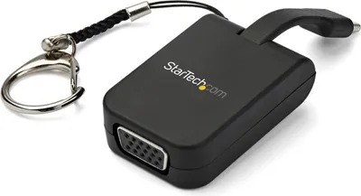 Obrázek produktu pro StarTech.com CDP2VGAFC, USB typu C, VGA (D-Sub) výstup, 1920 x 1080 px