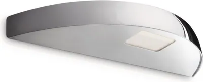 Produktbild von Philips myLiving Wandleuchte 378671116, 2 Glühbirne(n), 2700 K, IP20, Chrom