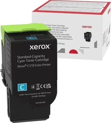 Zdjęcie produktu dla Xerox 006R04361 kaseta z tonerem 1 szt. Oryginalny Cyjan