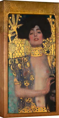 Obrázek produktu pro Obrazy na plátně - Gustav Klimt - Judita, 1901 - 100 x 50 cm