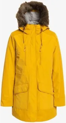 Produktbild von ROXY AMY 3N1 JACKE - gelb - XS
