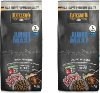 Produktbild von BELCANDO Junior Maxi, 2x 12,5 kg