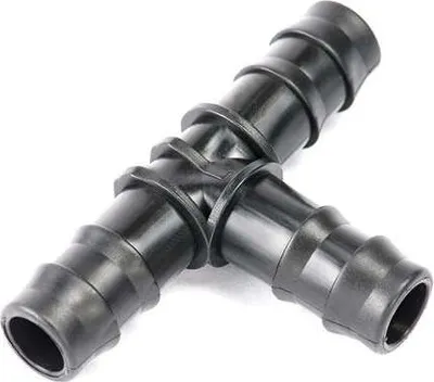 Produktbild von T-Steckverbinder für 16mm Schlauch Erweiterungsstück – 50 Stück