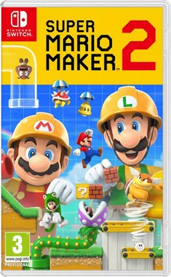 Zdjęcie produktu dla Super Mario Maker 2 (NSW)