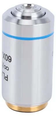 Zdjęcie produktu dla Obiektyw mikroskopowy 60X, 20,2 mm, RMS Plan Infinity, achromatyczny, do mikroskopów biologicznych