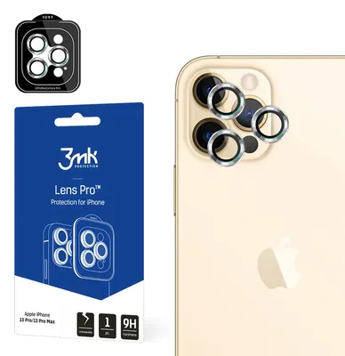 Obrázok produktu pre Apple Iphone 12 Pro Max - 3Mk ochrana objektívu Pro
