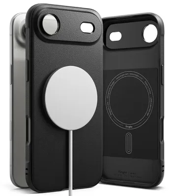 Zdjęcie produktu dla Etui Ringke Onyx Magnetic Magsafe Na Iphone 17 Air - Czarne