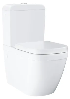 Image de GROHE Euro Ceramic Cuvette WC à poser avec PureGuard Blanc alpin 3946200H