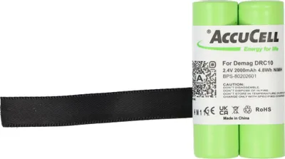 Produktbild von Kranakku NiMH 2,4V 2000mAh passend für Demag 773-499-44 Akku