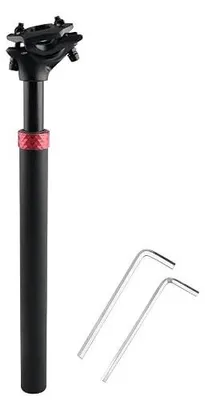 Zdjęcie produktu dla Sztyca podsiodłowa 350 mm aluminium adapter siodełka roweru
