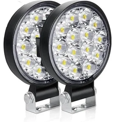 Zdjęcie produktu dla Reflektory robocze LED 42W do samochodów ciężarowych traktorów 2 szt.