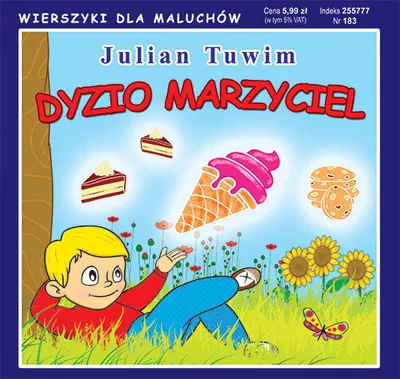 Obrázek produktu pro Dyzio marzyciel - Julian Tuwim (Buch auf Polnisch)