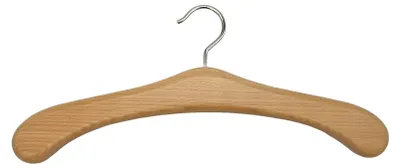 Produktbild von Garderobenbügel Buche natur 45cm
