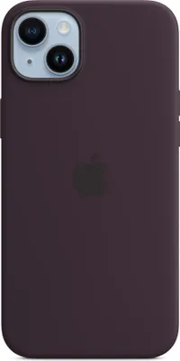 Produktbild von Apple iPhone 14 Plus Hülle - Silikon - Soft Case, Backcover - Lila