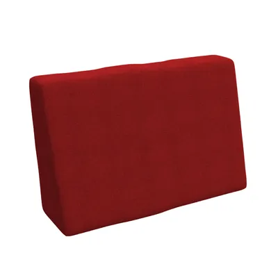 Produktbild von POKAR Palettenkissen Palettenauflagen mit abnehmbarem Bezug Palettensofa, Größe:Seitenkissen 60 x 40, Farbe:Rot