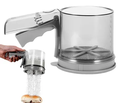 Produktbild von Doppelsieb für Mehl beim Backen