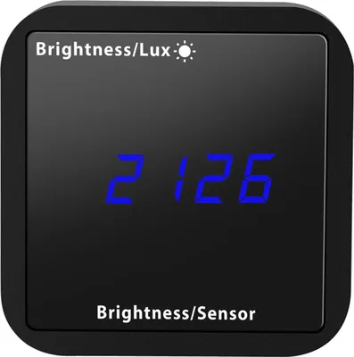 Obrázek produktu pro Tuya ZigBee Inteligentní detektor světla Senzor teploty a vlhkosti s LED displejem Podpora APP Control Home Linkage Kompatibilní s Alexa Home