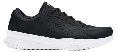 Image de UA Under Armour EDGE Leather - Hommes Fitness Chaussures Noir 3028375-001 , EU 43 US 9.5