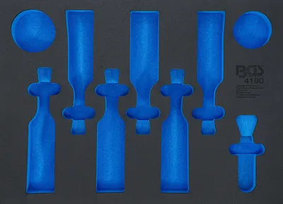Zdjęcie produktu dla BGS technic Tool Tray 3/3 3/3, 220 mm, 220 g