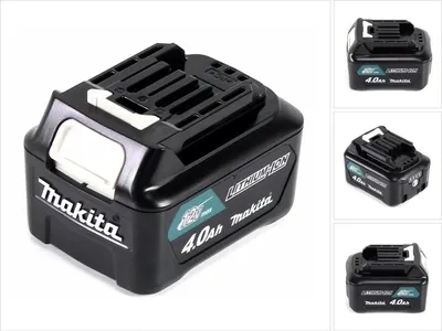 Image de Makita BL 1041 B batterie 12 V max. 4,0 Ah Li-Ion ( 197406-2 ) - successeur de BL 1040 B 10,8 V