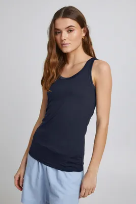 Immagine prodotto di b.young BYIane sin b sin b Maglia Top da donna con scollo rotondo