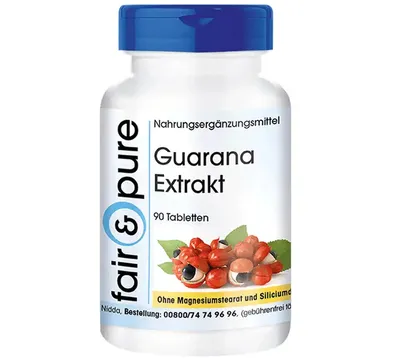 Produktbild von Guarana Extrakt 300mg