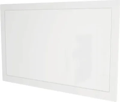 Obrázek produktu pro Zrcadlo do koupelny v rámu Devo Vena 2.0 110 x 70 cm bílá VE2-LU110-F01