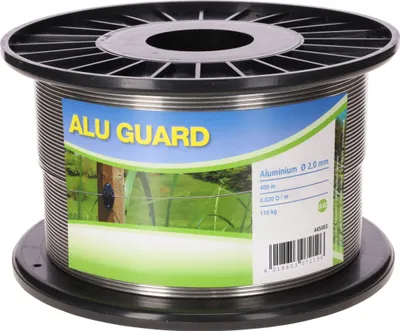 Produktbild von Zaundraht Aluminium 400 m, ø 2,0 mm