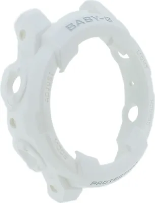 Produktbild von Casio Baby-G Bezel | Lünette Resin weiß | BGA-230-7B BGA-230