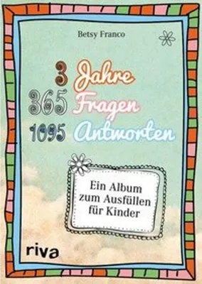 Immagine prodotto di 3 Jahre, 365 Fragen, 1095 Antworten