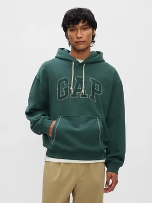 Produktbild von GAP Oversize-Sweatshirt mit aufgesticktem Logo 646031-00__M
