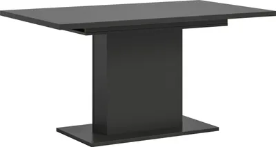 Produktbild von Kulissen-Esstisch >Motion< ausziehbar 190cm, Grau - 150/190x76x90cm (BxHxT)