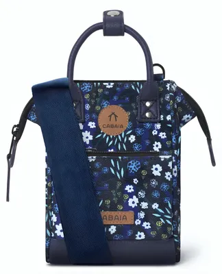 Image de CABAIA sac à épaule bandoulière sac à main Adventurer All Over Nano Bag Minorca bleu marine