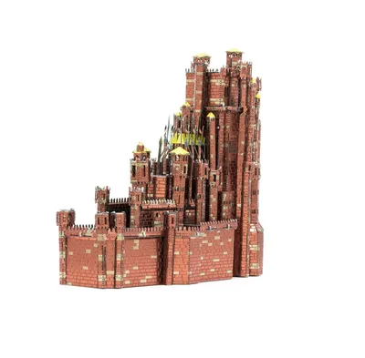 Image de puzzle 3D : Le bastion rouge de Game of Thrones