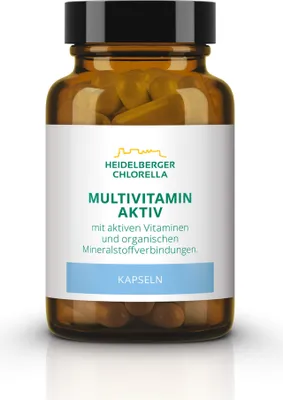 Produktbild von Multivitamin aktiv, 60 St KAP